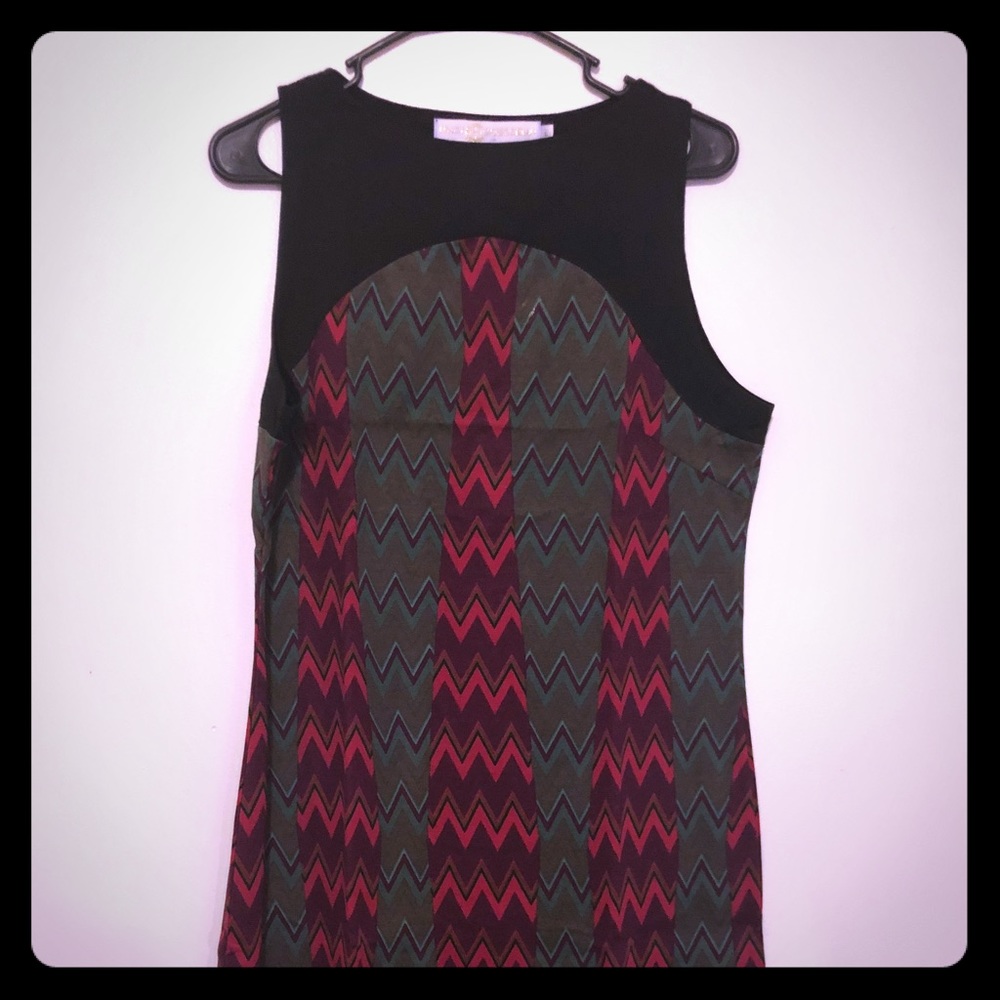 🔥🔥 Sleeveless Zigzag Dress 🔥🔥